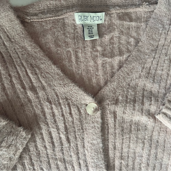 Ruby Rose Button Up Cardigan - Picture 2 of 2